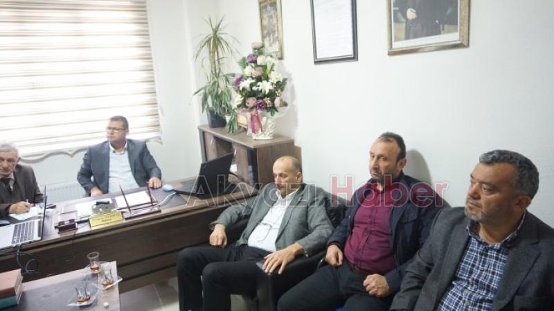 Akyazı esnaf odaları sorunlarını masaya yatırdı