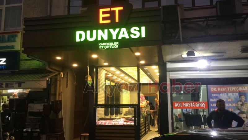 AKYAZI ET DÜNYASI AÇILIYOR