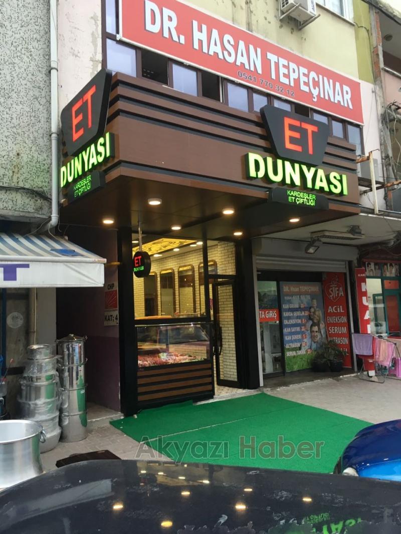 AKYAZI ET DÜNYASI AÇILIYOR