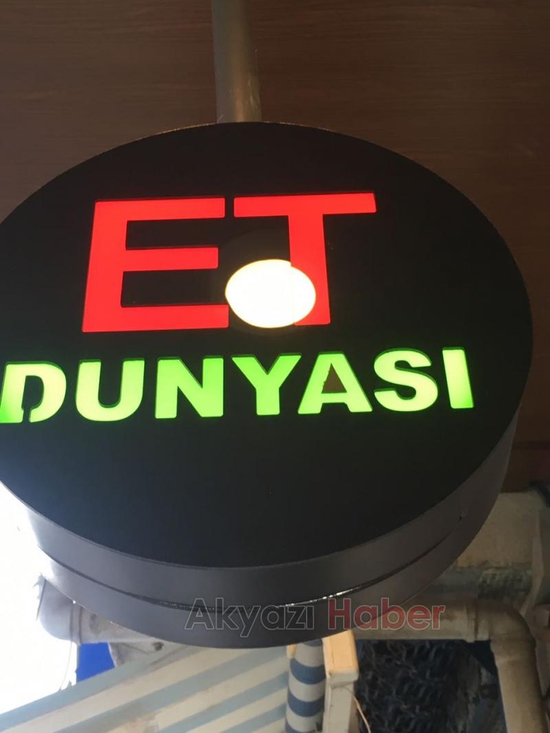 AKYAZI ET DÜNYASI AÇILIYOR