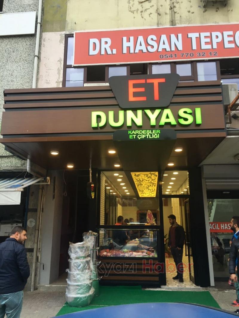 AKYAZI ET DÜNYASI AÇILIYOR