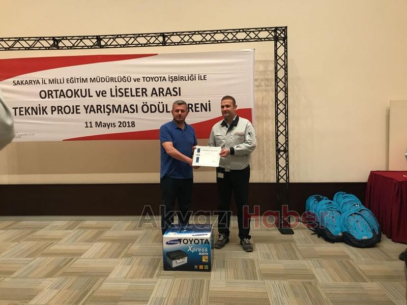  Akyazı Eyüp Genç Fen Lisesi En Çok Proje İle Katılan Okul Oldu