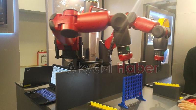 Akyazı Eyüp Genç Fen Lisesi İnovasyon Fuarına Katıldı