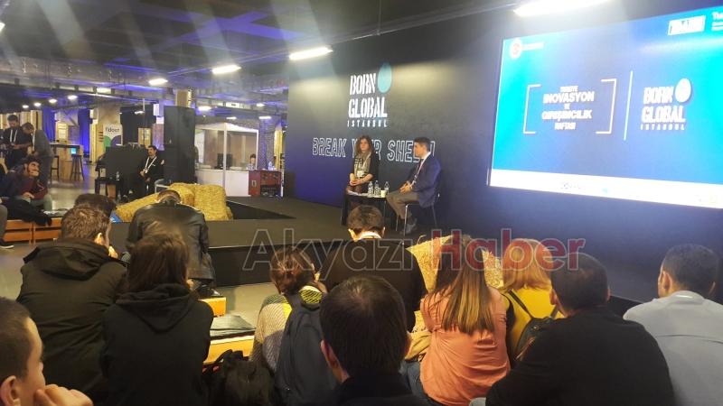 Akyazı Eyüp Genç Fen Lisesi İnovasyon Fuarına Katıldı