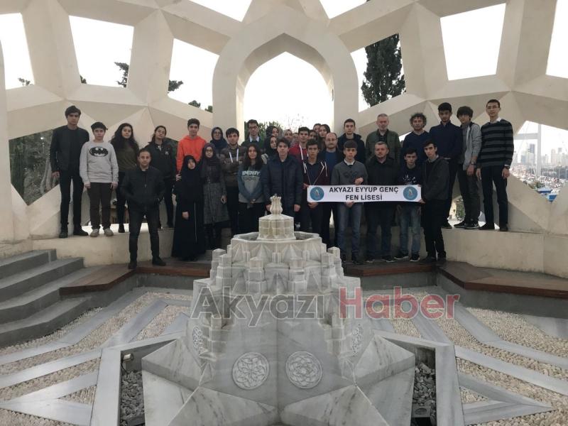 Akyazı Eyüp Genç Fen Lisesi İnovasyon Fuarına Katıldı