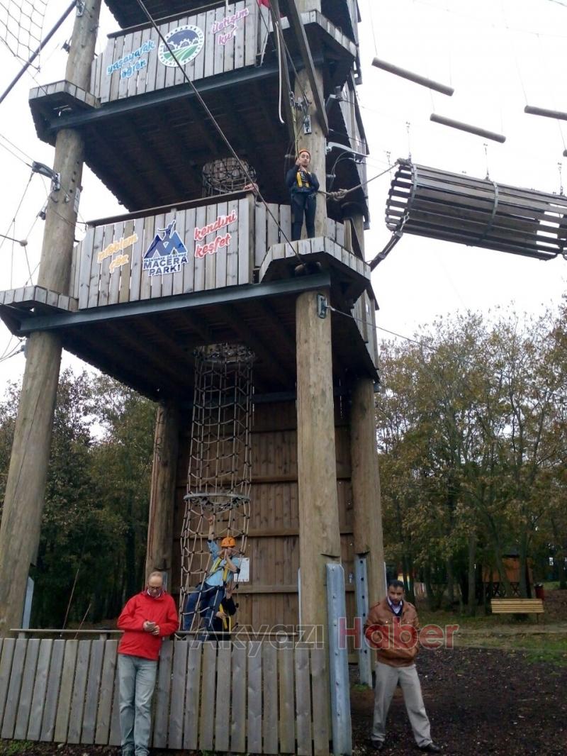 Akyazı Eyüp Genç Fen Lisesinden Macera Park Heyecanı