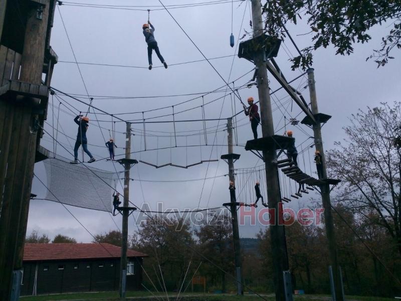 Akyazı Eyüp Genç Fen Lisesinden Macera Park Heyecanı