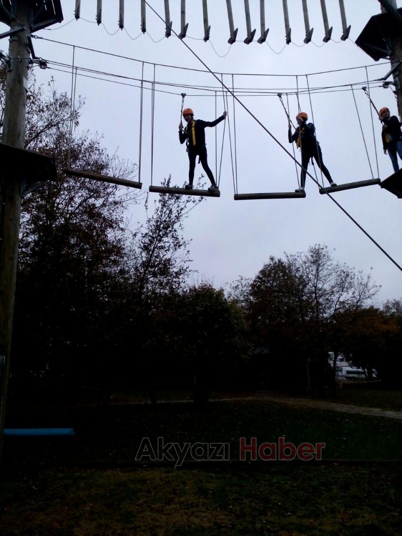 Akyazı Eyüp Genç Fen Lisesinden Macera Park Heyecanı