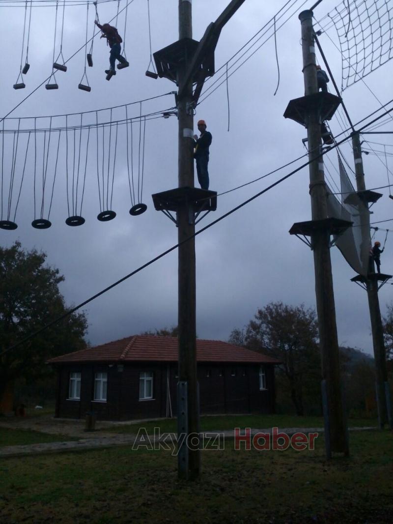 Akyazı Eyüp Genç Fen Lisesinden Macera Park Heyecanı