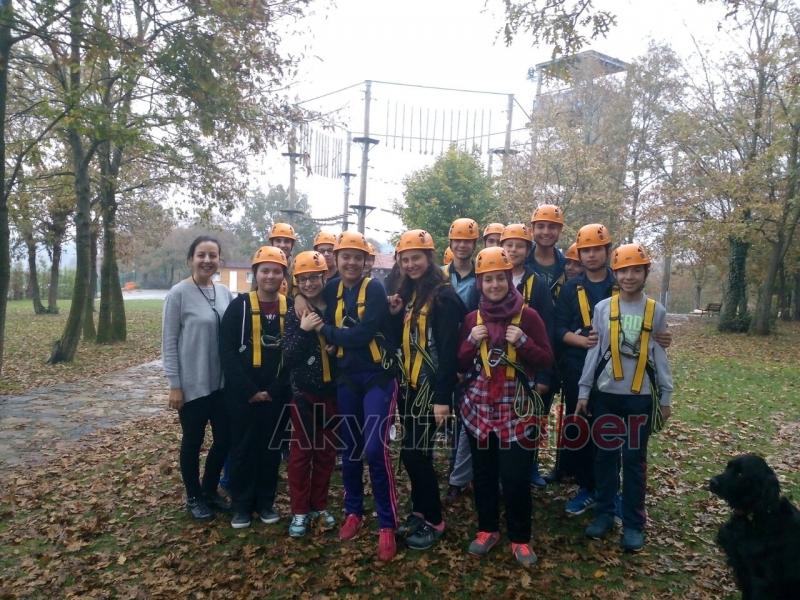 Akyazı Eyüp Genç Fen Lisesinden Macera Park Heyecanı