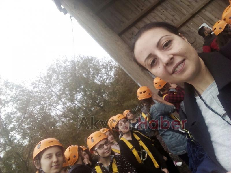 Akyazı Eyüp Genç Fen Lisesinden Macera Park Heyecanı