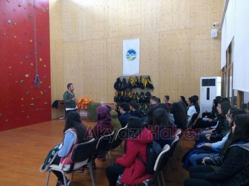 Akyazı Eyüp Genç Fen Lisesinden Macera Park Heyecanı
