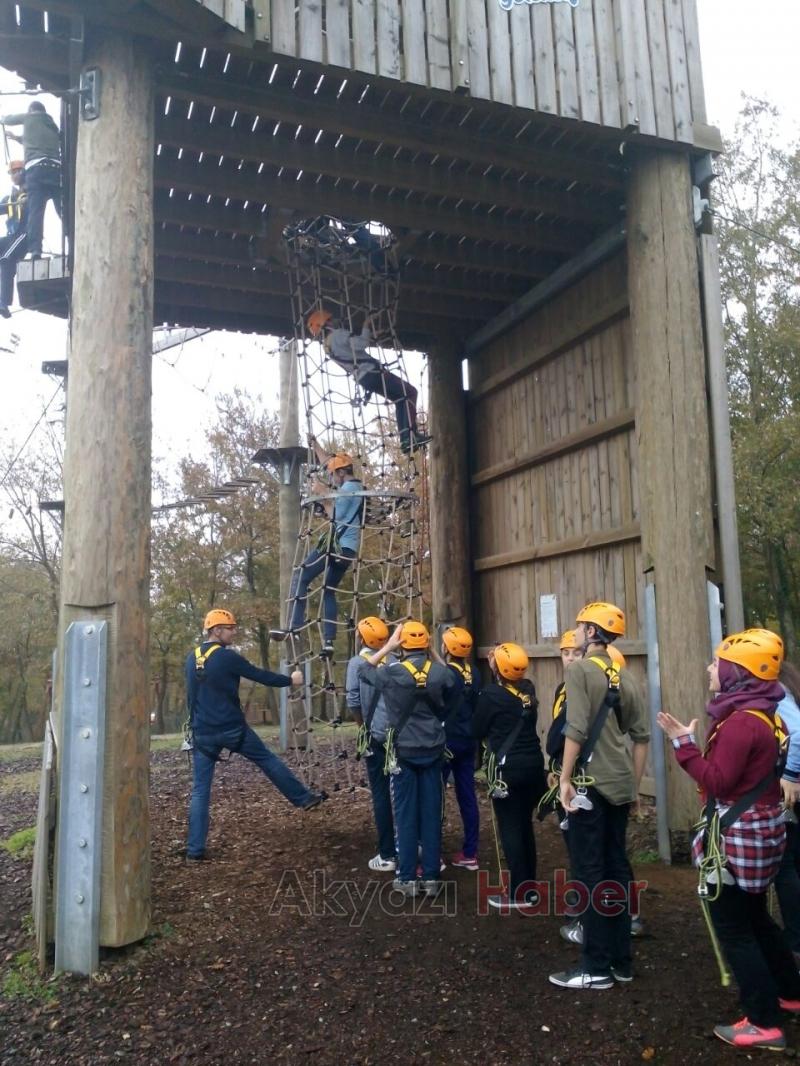 Akyazı Eyüp Genç Fen Lisesinden Macera Park Heyecanı