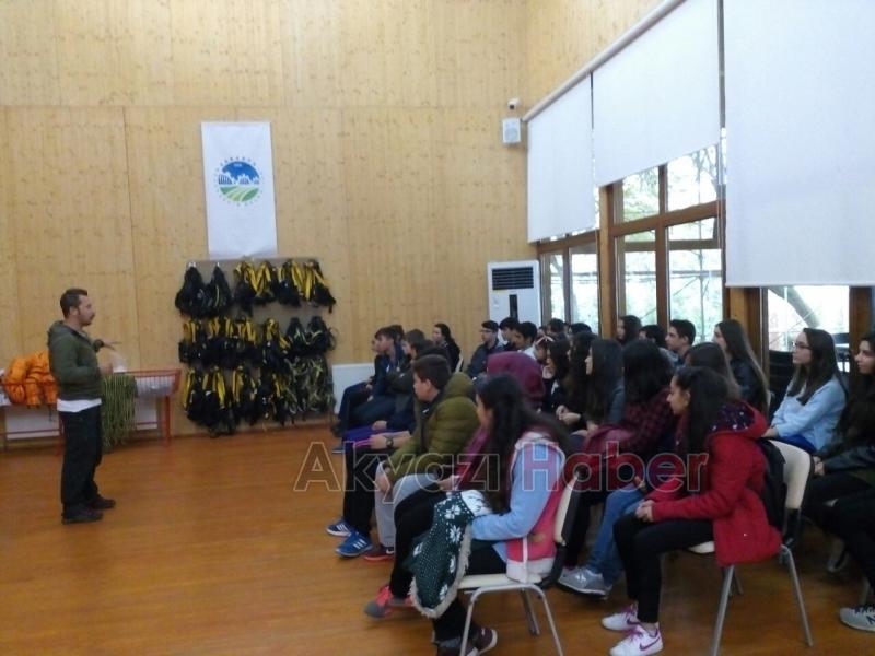 Akyazı Eyüp Genç Fen Lisesinden Macera Park Heyecanı