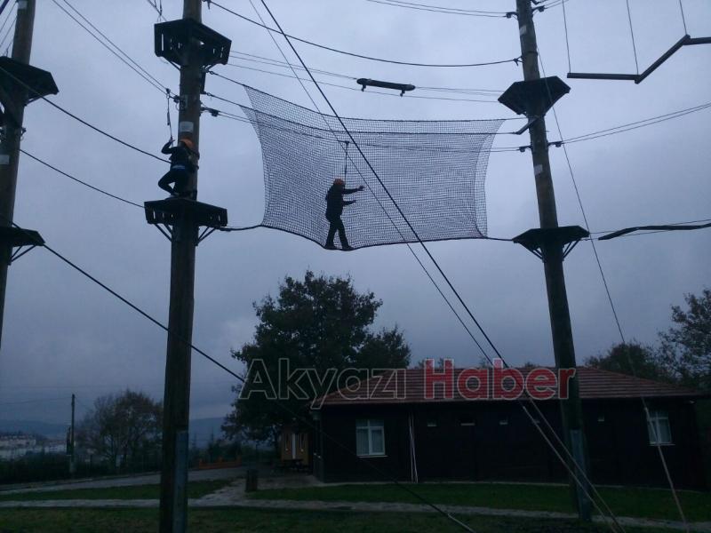 Akyazı Eyüp Genç Fen Lisesinden Macera Park Heyecanı