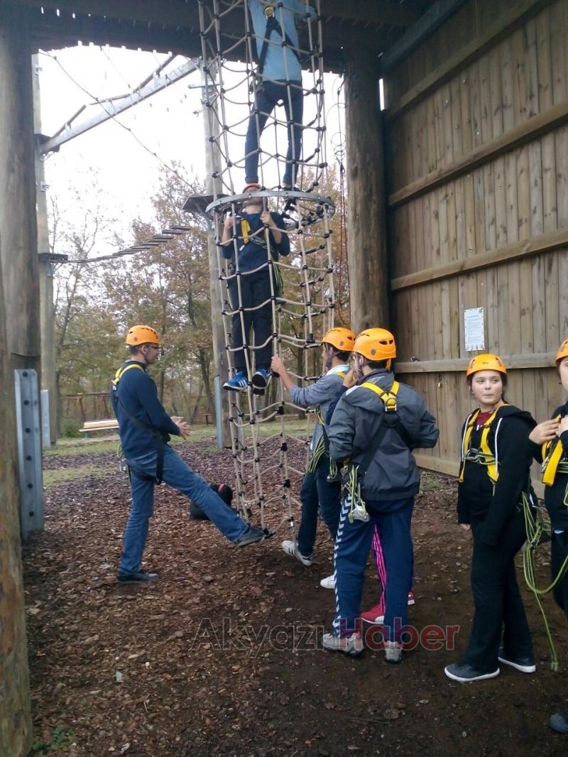 Akyazı Eyüp Genç Fen Lisesinden Macera Park Heyecanı