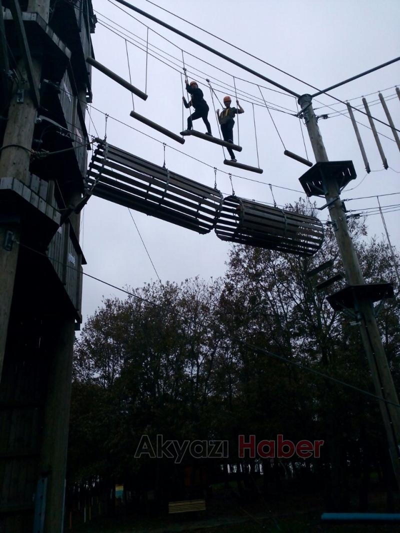 Akyazı Eyüp Genç Fen Lisesinden Macera Park Heyecanı