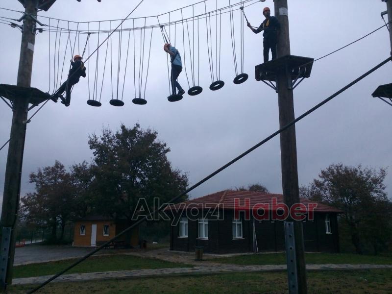 Akyazı Eyüp Genç Fen Lisesinden Macera Park Heyecanı