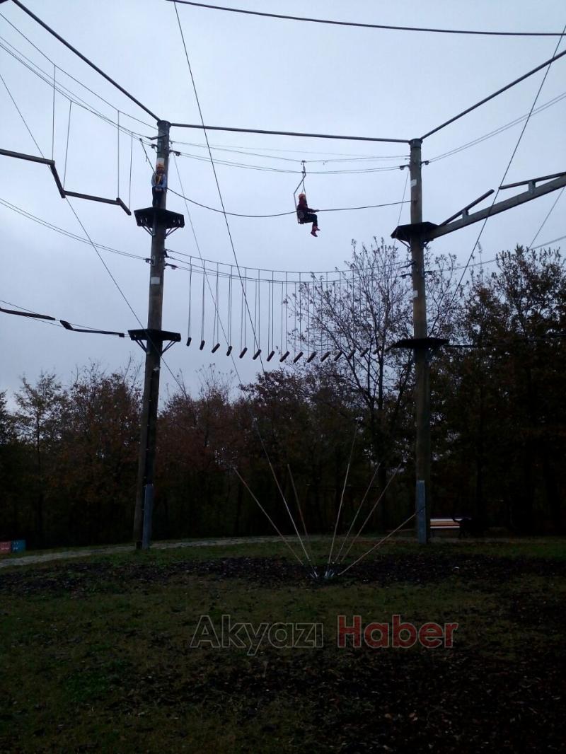 Akyazı Eyüp Genç Fen Lisesinden Macera Park Heyecanı