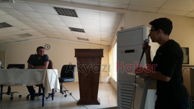 Akyazı Eyyup Genç Fen Lisesi Eğitim Yılına Faaliyetler Zinciri İle Başladı