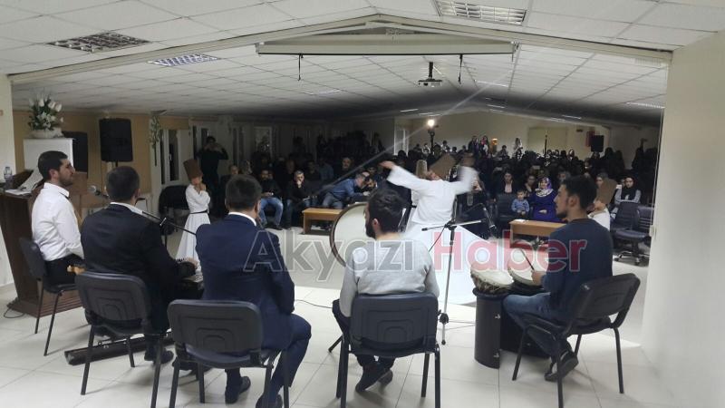Akyazı Eyyüp Genç Fen Lisesi'nden Semazen Gösterisi