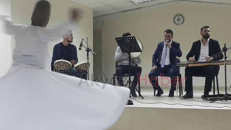 Akyazı Eyyüp Genç Fen Lisesi'nden Semazen Gösterisi