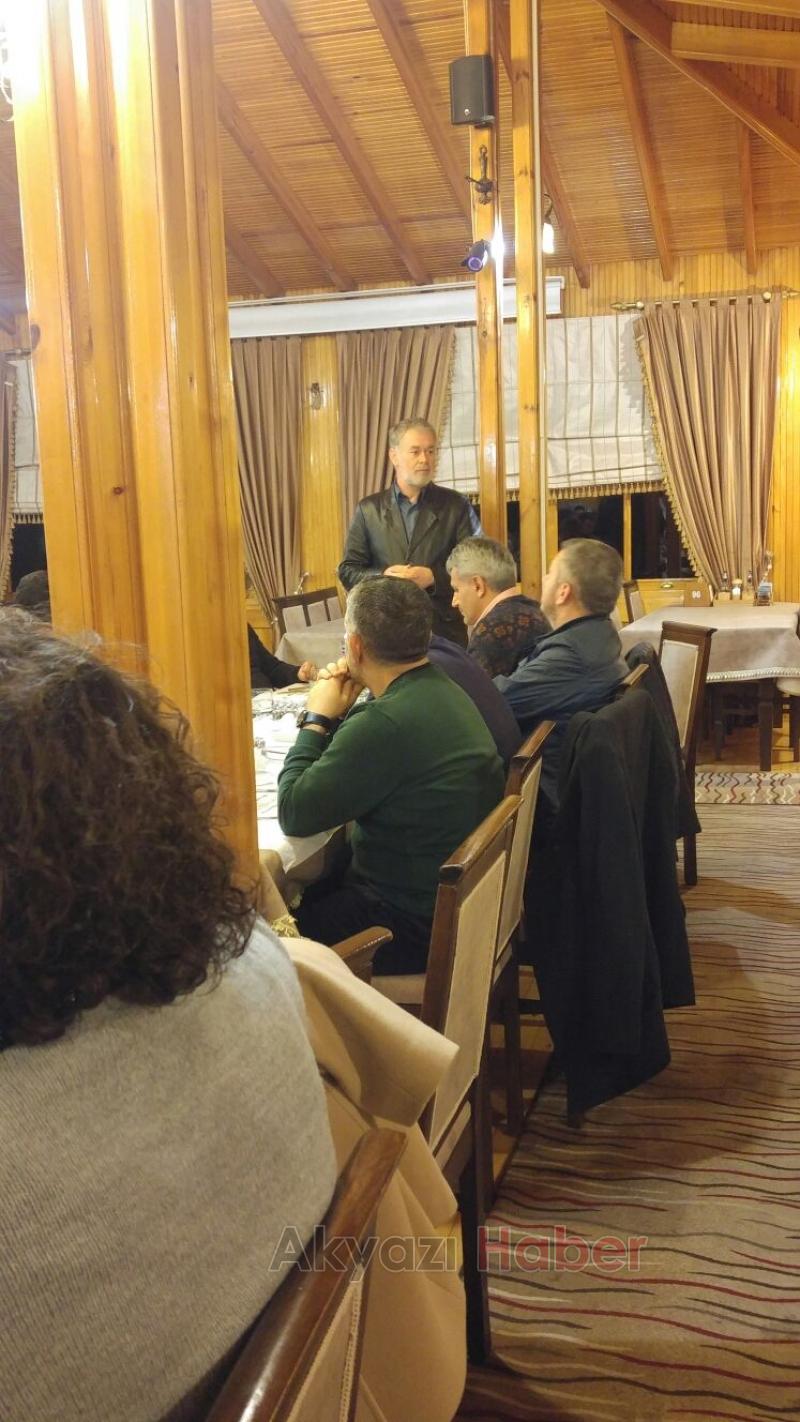 Akyazı Eyyüp Genç Fen Lisesi Öğretmenler Günü Yemeğinde Buluştu