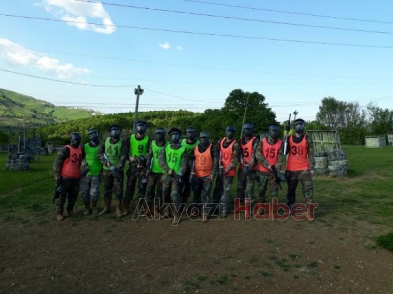 AKYAZI EYYüP GENÇ FEN LiSESi SON SINIF öĞRENCiLERi üNiVERSiTE SINAVINA HAZIR