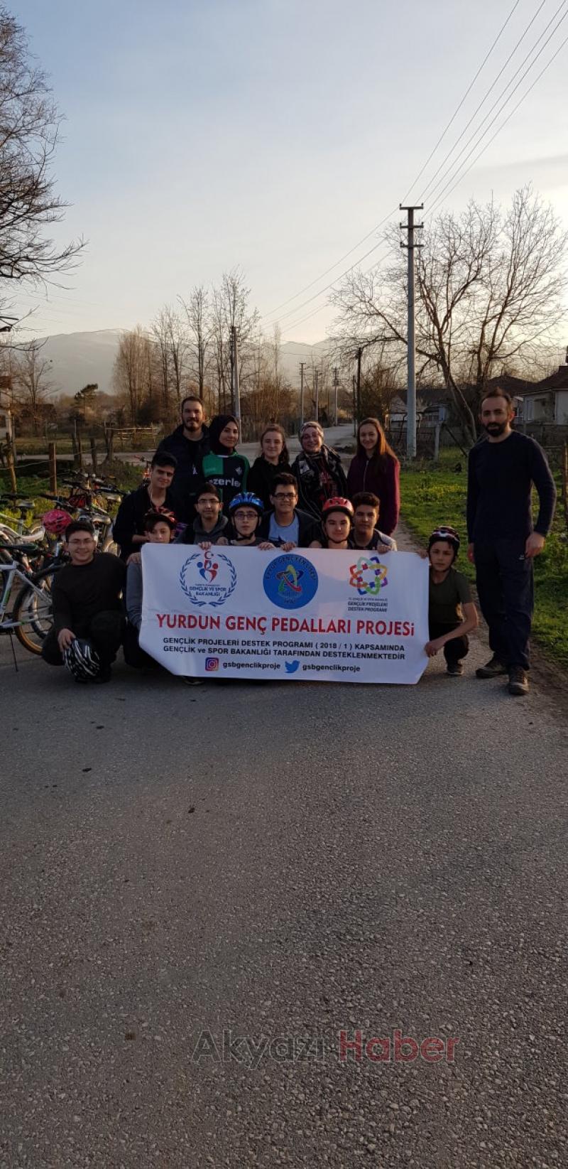 AKYAZI EYYUP GENÇ FEN LİSESİNDEN ÖRNEK PROJE