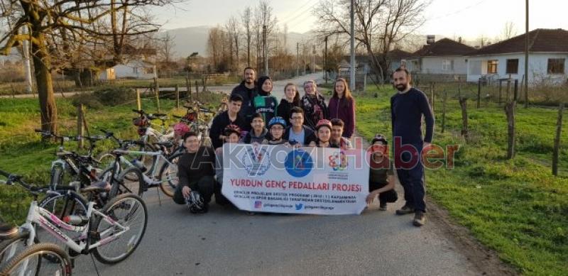 AKYAZI EYYUP GENÇ FEN LİSESİNDEN ÖRNEK PROJE