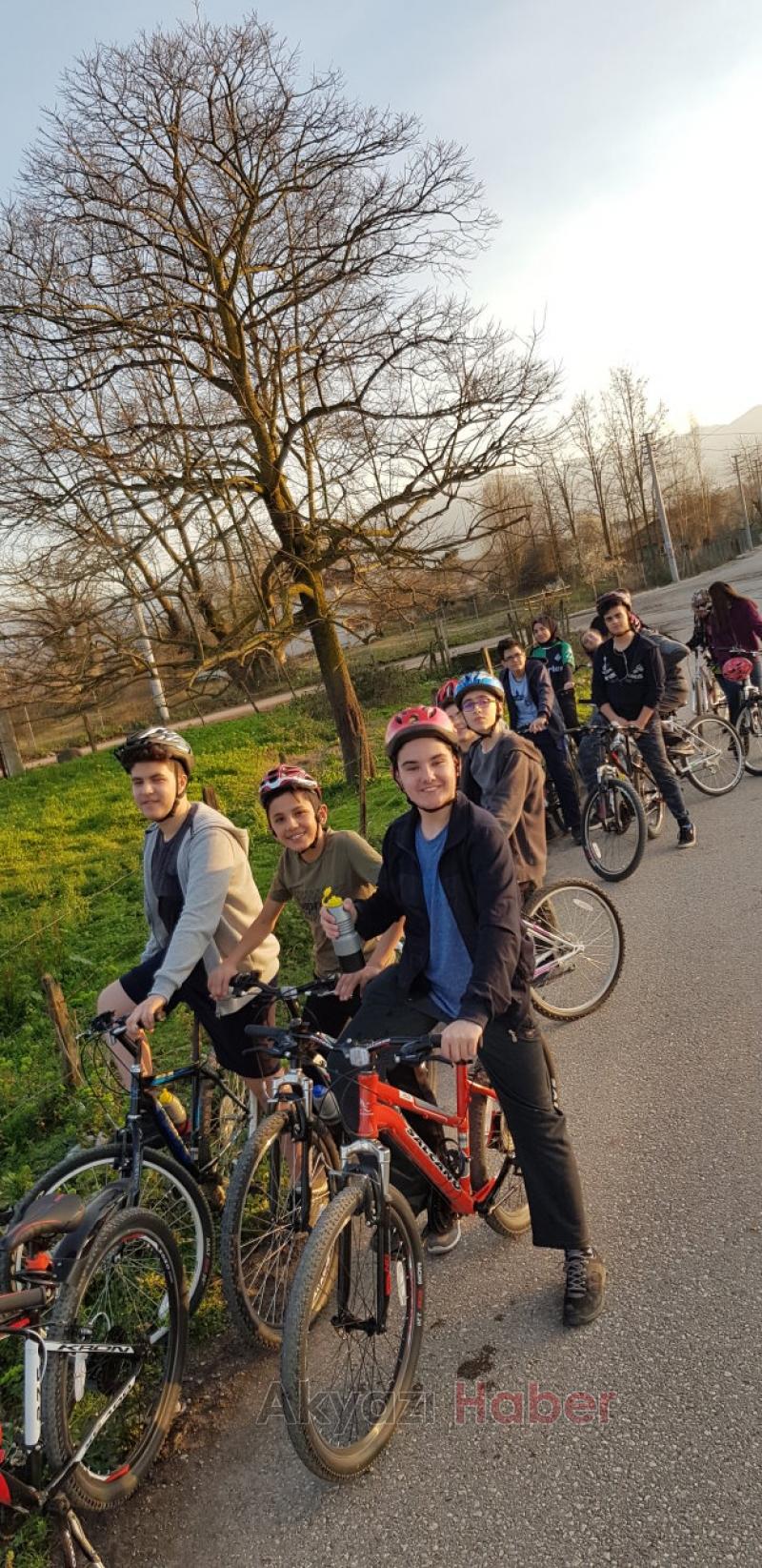 AKYAZI EYYUP GENÇ FEN LİSESİNDEN ÖRNEK PROJE