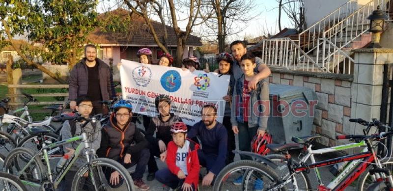 AKYAZI EYYUP GENÇ FEN LİSESİNDEN ÖRNEK PROJE