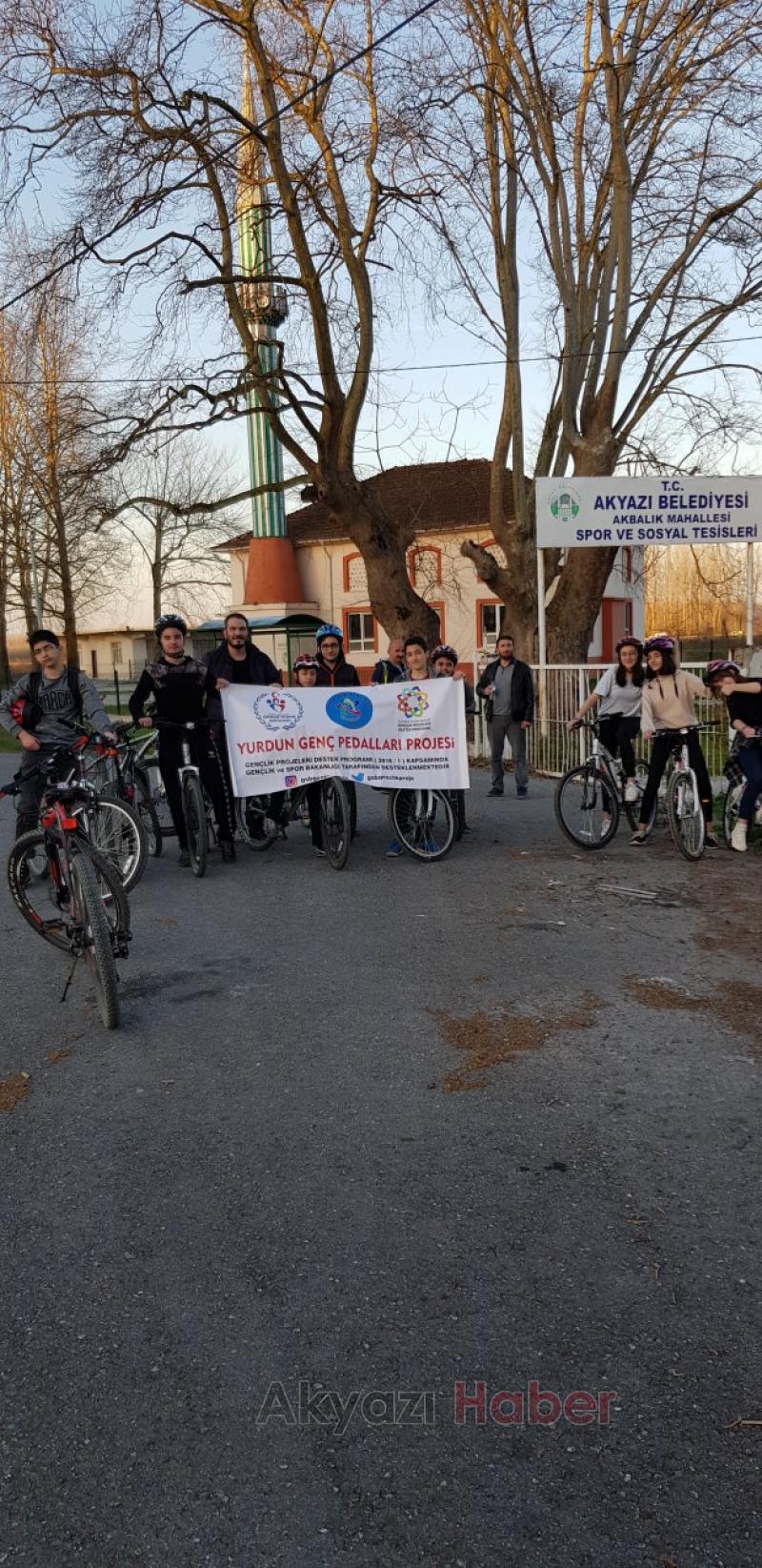 AKYAZI EYYUP GENÇ FEN LİSESİNDEN ÖRNEK PROJE