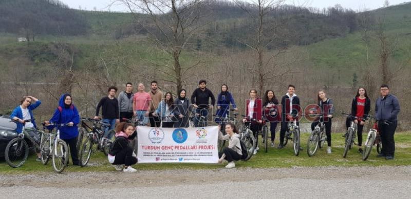 AKYAZI EYYUP GENÇ FEN LİSESİNDEN ÖRNEK PROJE