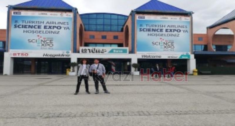 AKYAZI EYYÜP GENÇ FEN LiSESinden TÜRKiYE ÜÇÜNCÜLÜĞÜ 