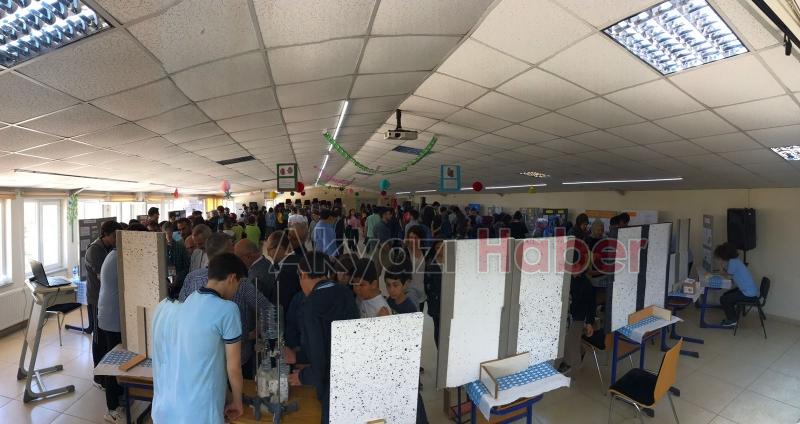 AKYAZI FEN LİSESİNDEN MUHTEŞEM BİLİM ŞENLİĞİ 