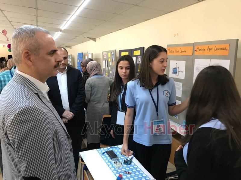 AKYAZI FEN LİSESİNDEN MUHTEŞEM BİLİM ŞENLİĞİ 