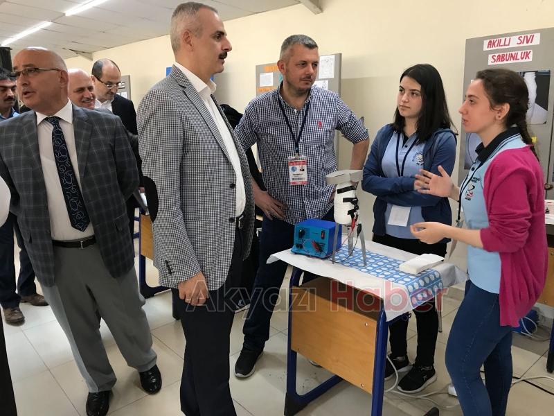 AKYAZI FEN LİSESİNDEN MUHTEŞEM BİLİM ŞENLİĞİ 