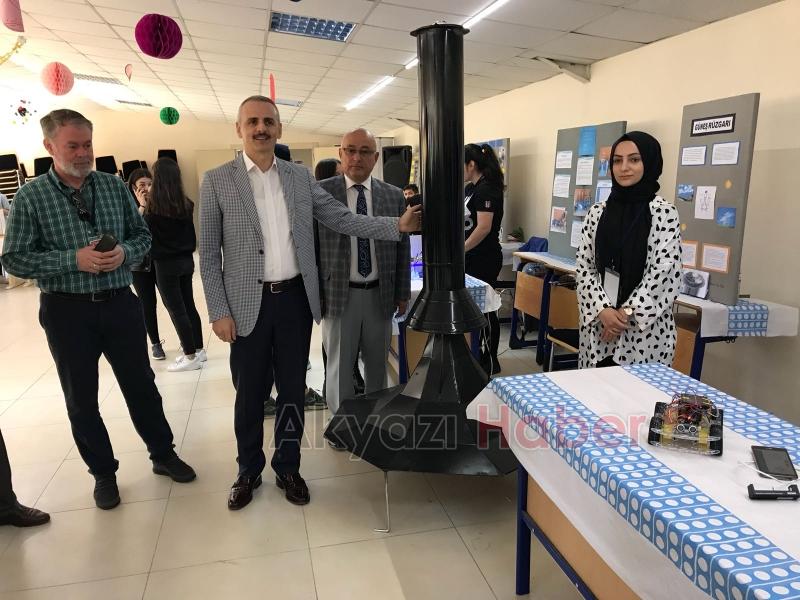 AKYAZI FEN LİSESİNDEN MUHTEŞEM BİLİM ŞENLİĞİ 