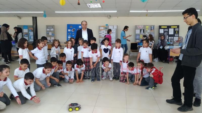 AKYAZI FEN LİSESİNDEN MUHTEŞEM BİLİM ŞENLİĞİ 