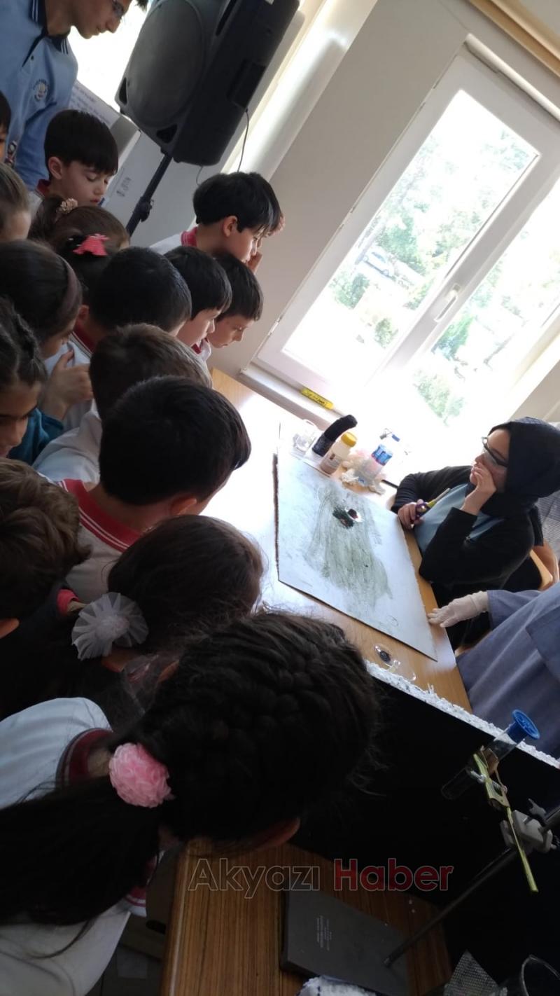 AKYAZI FEN LİSESİNDEN MUHTEŞEM BİLİM ŞENLİĞİ 