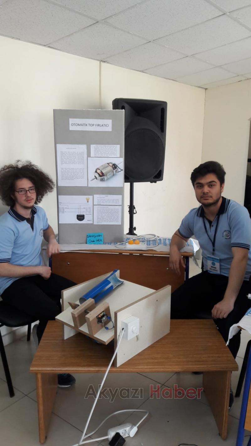 AKYAZI FEN LİSESİNDEN MUHTEŞEM BİLİM ŞENLİĞİ 