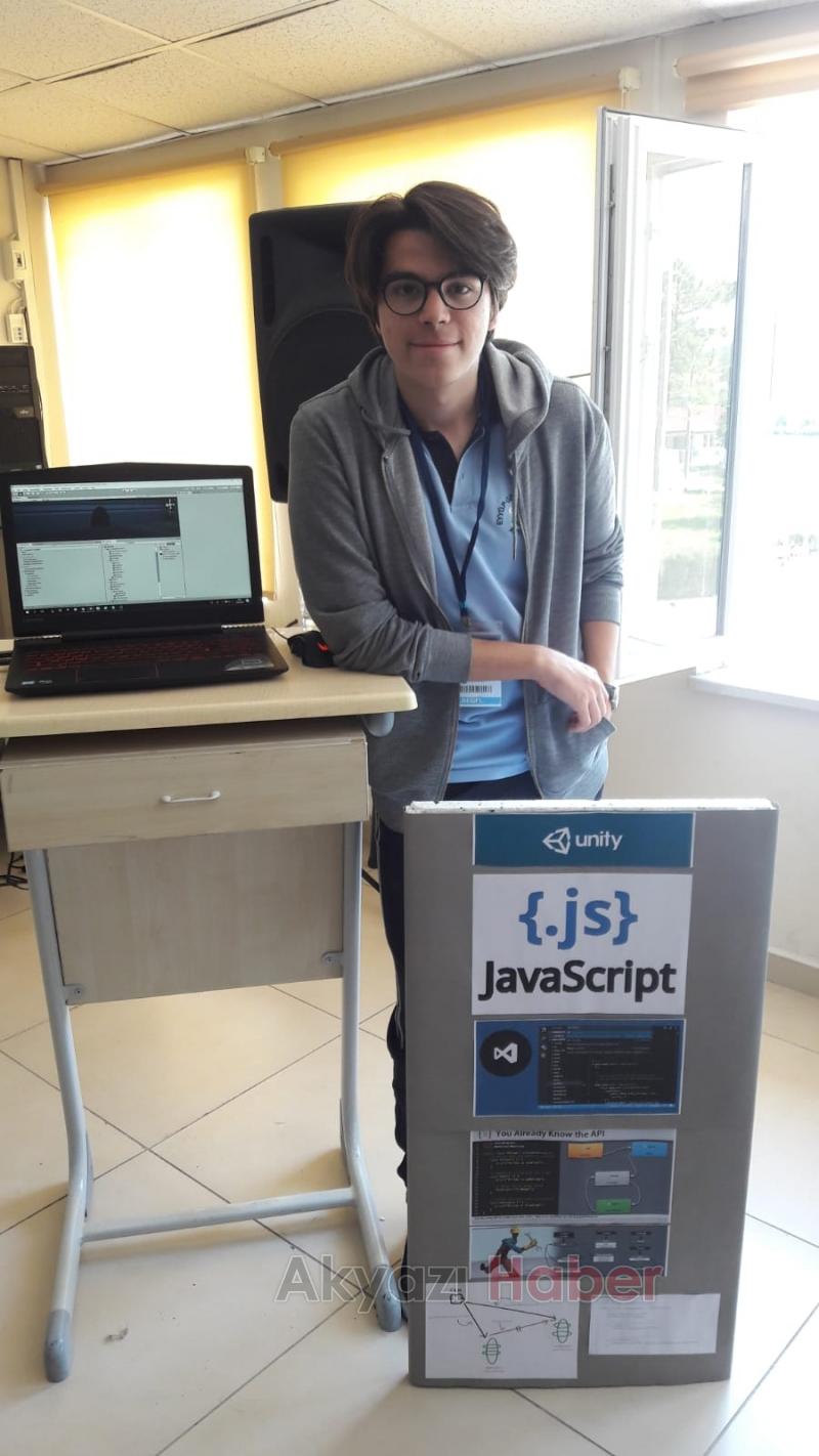 AKYAZI FEN LİSESİNDEN MUHTEŞEM BİLİM ŞENLİĞİ 