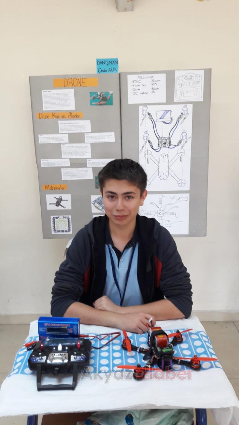 AKYAZI FEN LİSESİNDEN MUHTEŞEM BİLİM ŞENLİĞİ 