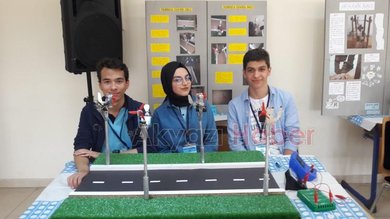 AKYAZI FEN LİSESİNDEN MUHTEŞEM BİLİM ŞENLİĞİ 