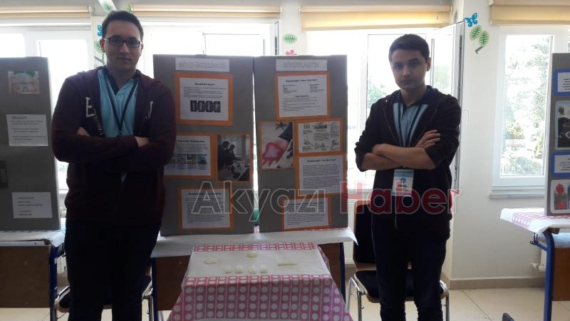 AKYAZI FEN LİSESİNDEN MUHTEŞEM BİLİM ŞENLİĞİ 