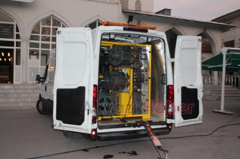 Akyazı Gazi Süleymanpaşa Camii İç Dış Temizlendi