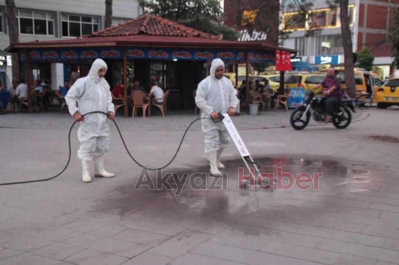 Akyazı Gazi Süleymanpaşa Camii İç Dış Temizlendi