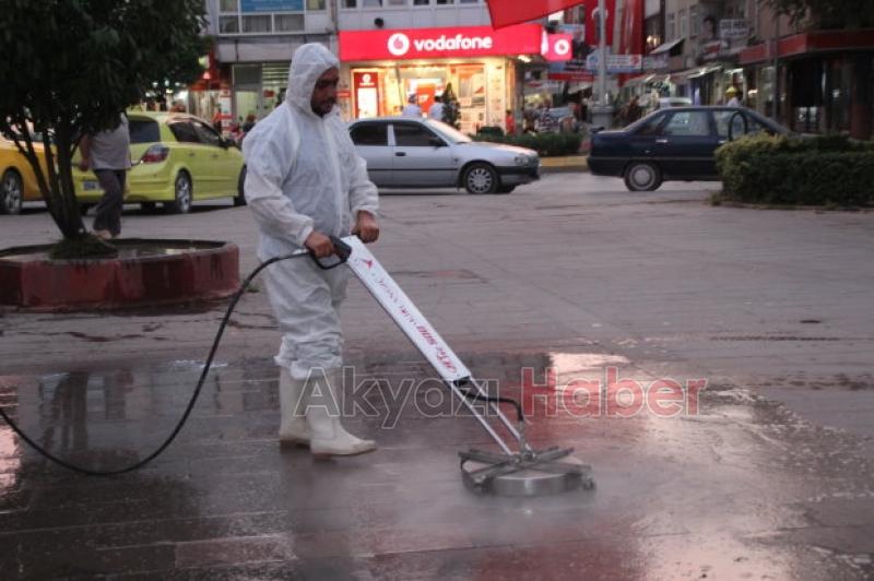 Akyazı Gazi Süleymanpaşa Camii İç Dış Temizlendi