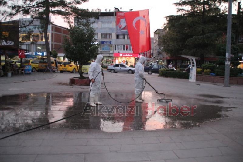 Akyazı Gazi Süleymanpaşa Camii İç Dış Temizlendi